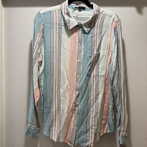 Velvet Heart Multicolor Striped Blouse